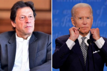 Imran Khan calls out Biden