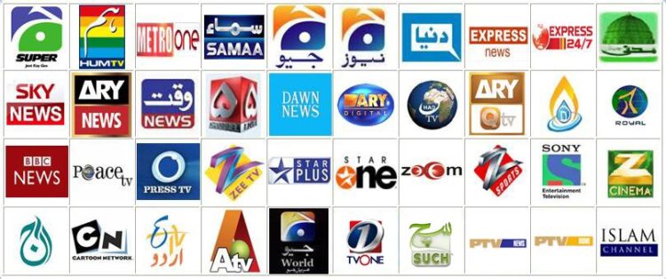 Pakistani news channels