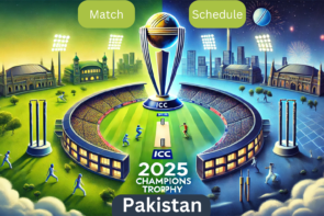 Champions Trophy 2025 Schedule