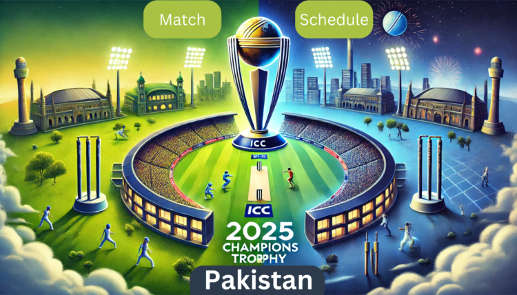 Champions Trophy 2025 Schedule